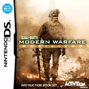 manual for Call of Duty - Modern Warfare - Mobilized